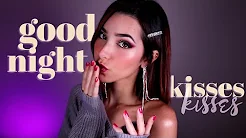 ASMR Kissing You Goodnight