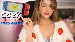 ASMR – 舒适的 Nintendo Switch 视频游戏