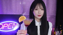 ASMR 你想在漂亮的鸡尾酒吧喝一杯吗？