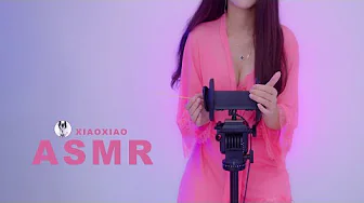 ASMR – 放松治疗失眠 暴力 免疫 _ 晓晓