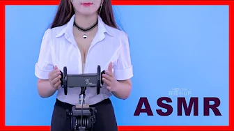 ASMR – 按摩和敲击声的感觉 放松 助眠 _ 晓晓