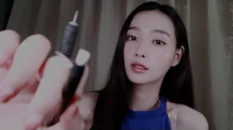 ASMR – 纹眉店助你睡个好觉 _ POBEE