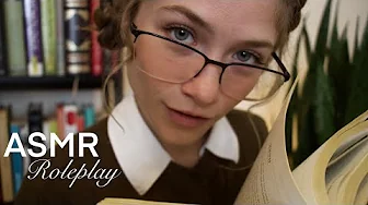 ASMR – 孤独的图书管理员📚 _ Cherie Lorraine