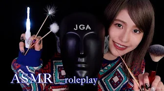 ASMR – 角色扮演 拥有最新科技的洗耳店 _ maika