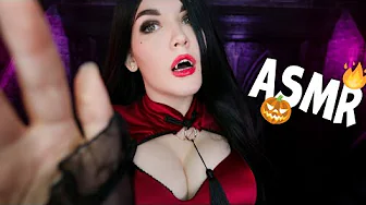 ASMR – 岩石上的城堡 🔥🎃 万圣节 _ KittyKlaw